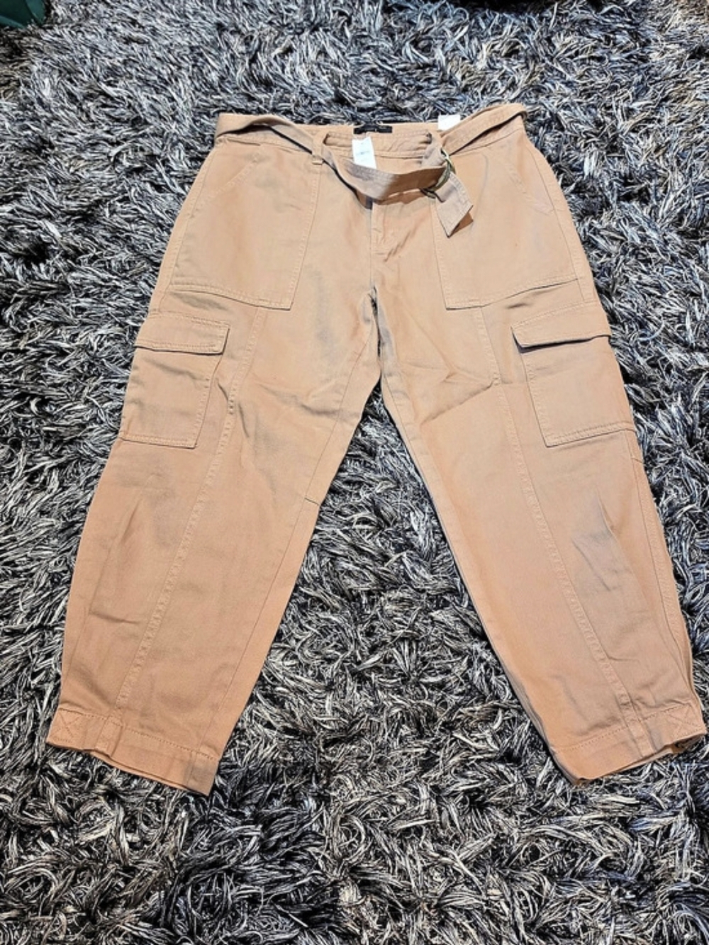 Banana Republic Utility Cargo Pant Cargo Pants Brown Size 14 NWT